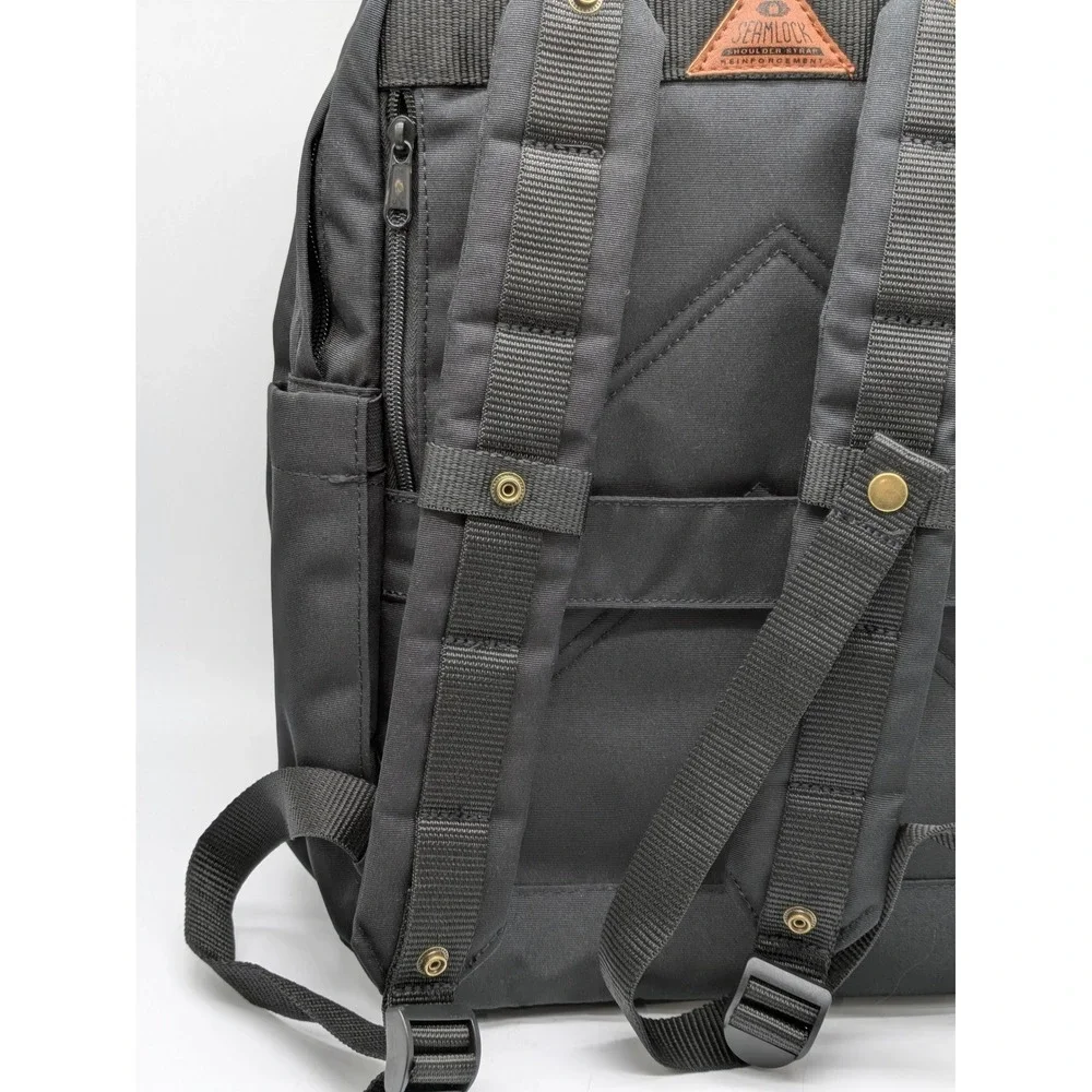 Seamlock 15 Laptop Backpack Black Hydration Reservoir Travel Hiking Daypack